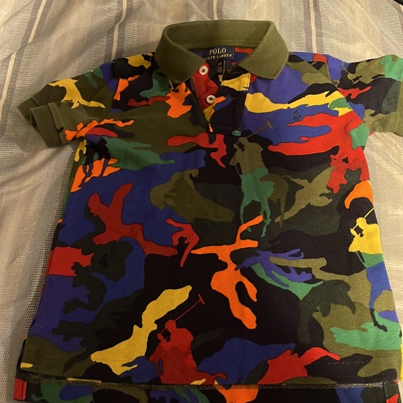 Polo pull over worn once